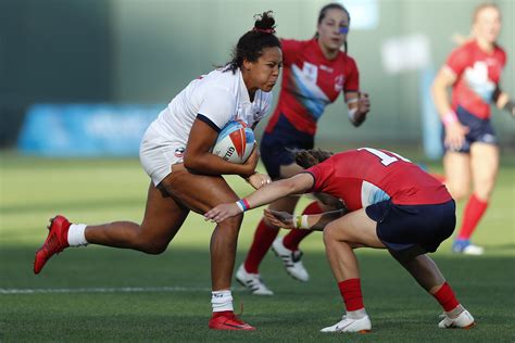 Highlights: Women's semi-finals confirmed at Rugby World Cup Sevens