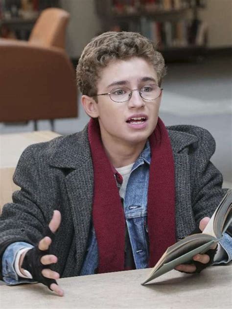 Sean Giambrone The Goldbergs Black Coat