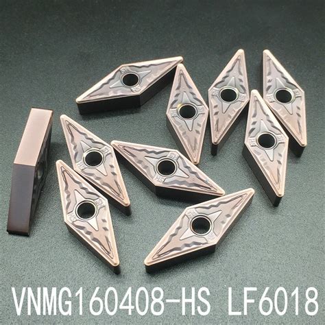 VNMG160408 HS LF6018 VNMG332 HS For Stainless Steel Carbide Inserts