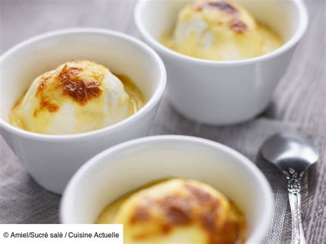 Oeufs à la béchamel facile découvrez les recettes de Cuisine Actuelle