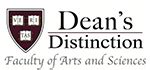 Dean S Distinction Logo Hex Harvard University Department Of