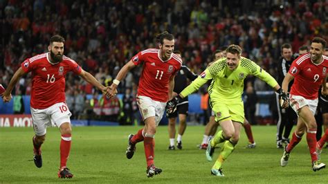 Wales Target Historic Final After Memorable Run At Euro 2016