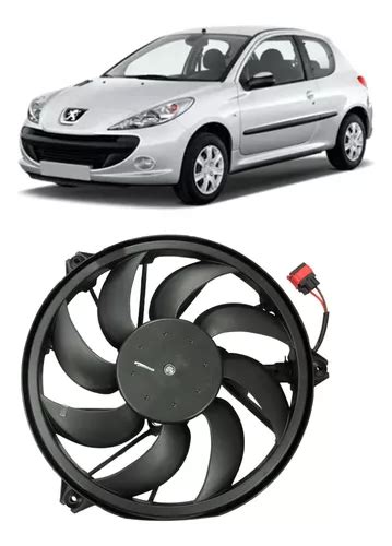 Ventoinha Do Radiador Peugeot 206 207 Hoggar Ar Parcelamento Sem