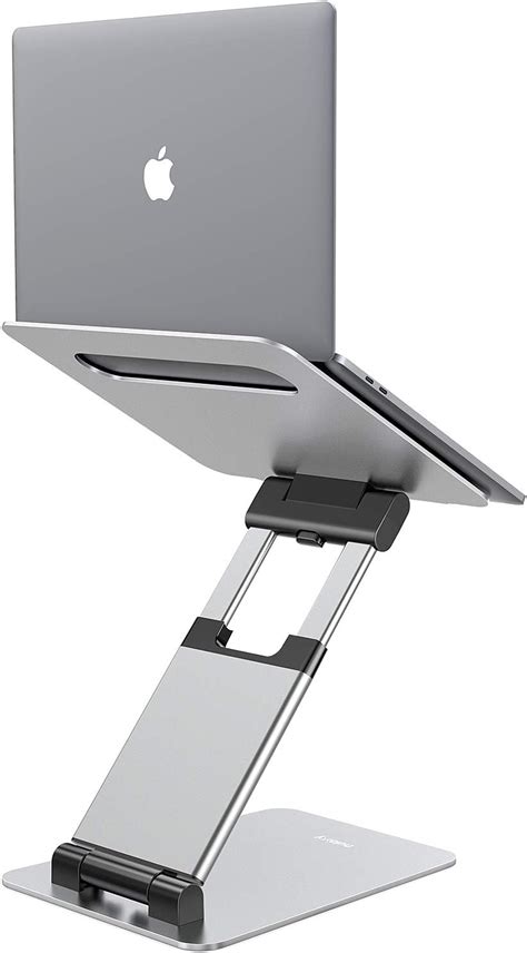 Nulaxy Laptop Stand Ergonomic Sit To Stand Laptop Holder Convertor