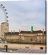 London Eye Panorama Photograph by Pati Photography - Fine Art America