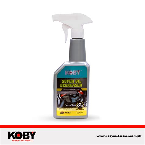 KOBY Super Oil Cleaner Degreaser 500ml Lazada PH