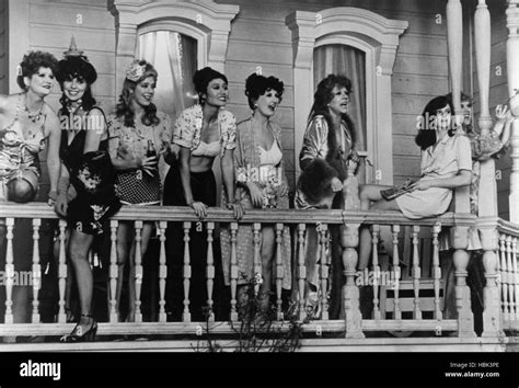 Cannery Row Audra Lindley 3rd From Right Debra Winger Second From Right 1982 C Mgm