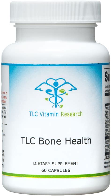 Tlc Bone Health 60 Capsules — Tustin Longevity Center