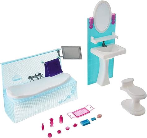 Amazon My Fancy Life Dollhouse Furniture Bathing Fun With Bath