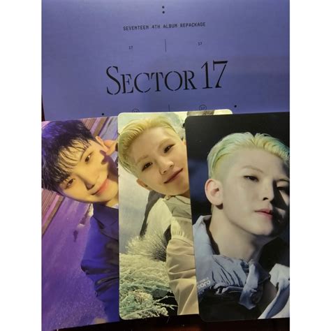 Seventeen Sector Weverse Albums Ver Woozi