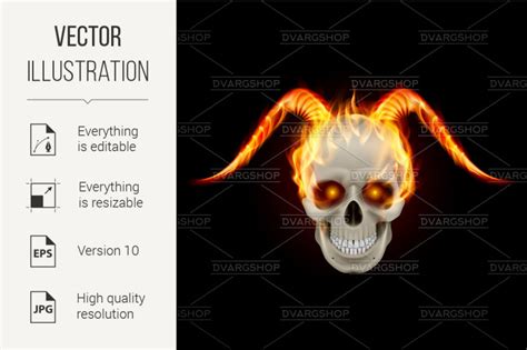 Horny Devil By DvargShop TheHungryJPEG