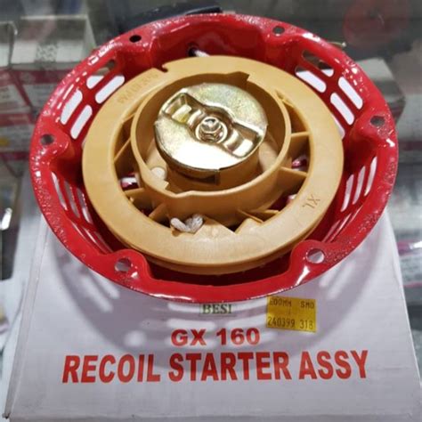 Jual Recoil Starter Assy Gx Saichi Shopee Indonesia