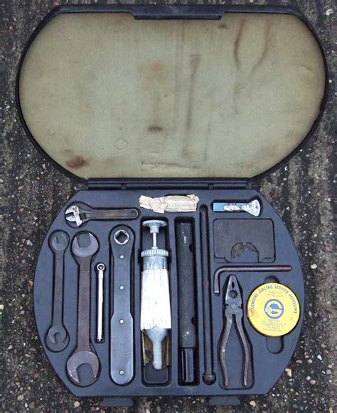 Jaguar Toolkit From A Mk2