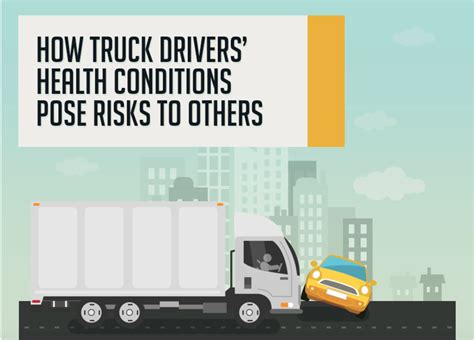 How Truck Drivers Health Conditions Pose Risks To Others The Chicago