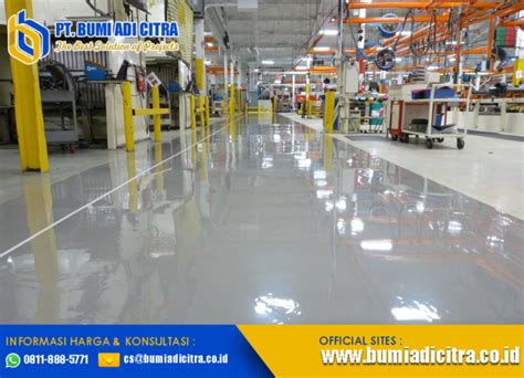 Jasa Epoxy Lantai Tuban Kota Santri Pt Bumi Adi Citra