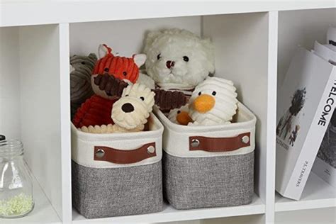 The Best Small Storage Bins To Get For Your Home Storables