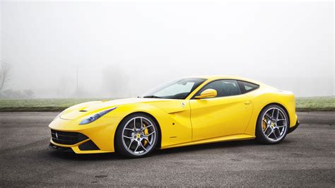 Ferrari, F12 Berlinetta, Car, Yellow Cars Wallpapers HD / Desktop and ...