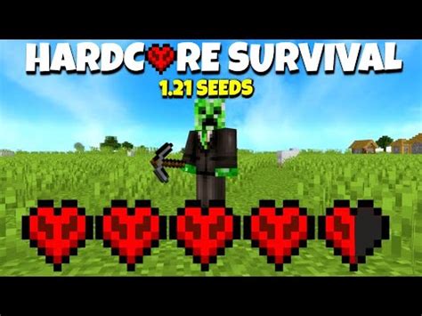 The BEST Minecraft Seeds 1 21 For HARDCORE Survival Seeds That You