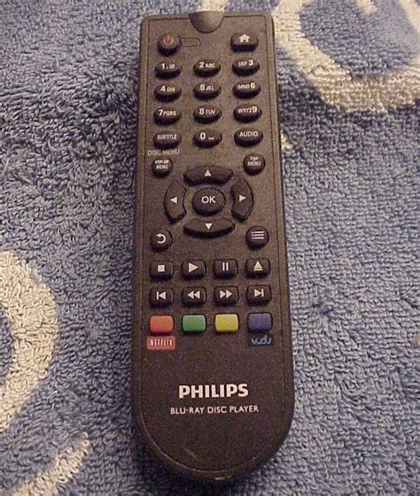 Genuine Philips For Bluray Players Bdp Bdp F