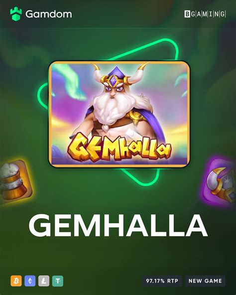 On Twitter ⚡️ New Game Gemhalla ⚡️ Bgamings Latest Slot