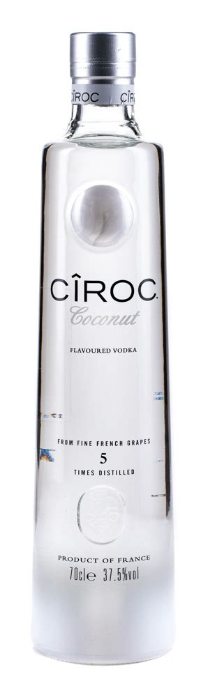 Cîroc Coconut Flavoured Vodka Kaufen Gustero