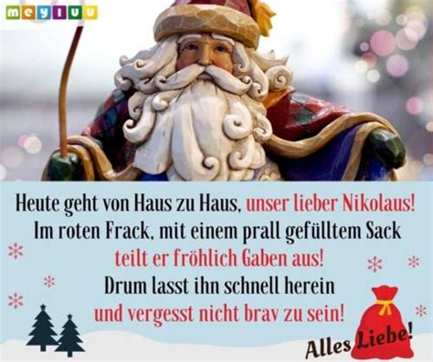 Schönen Nikolaus ️ ~ 130 Bilder Grüße And Sprüche