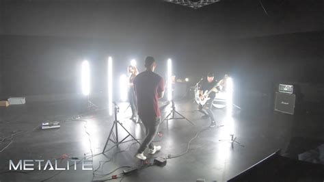 Metalite Far From The Sanctuary Behind The Scenes Footage Youtube