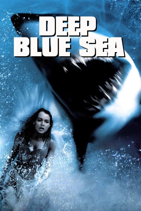 Deep Blue Sea (1999) - Posters — The Movie Database (TMDB)