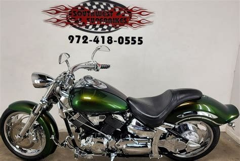 2004 Yamaha V Star 1100 Custom For Sale In Dallas TX