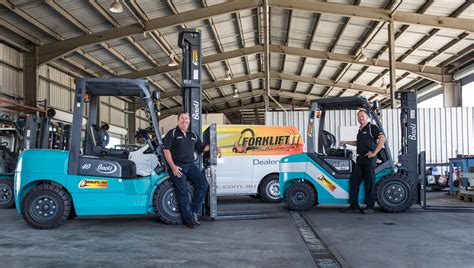 Baoli Forklifts Prove Their Value With Qld Dealer Forklift It