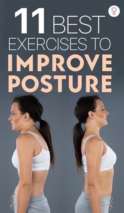 12 Effective Exercises To Improve Your Posture In 30 Days Posture