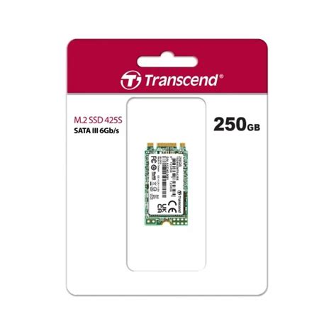 Transcend 250GB 425S M 2 2280 SATA III Internal SSD