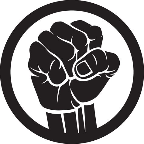 Fist Icon Symbol 2323268 Vector Art At Vecteezy