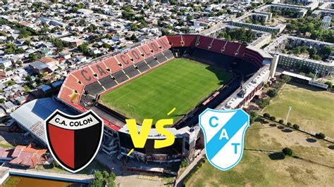 POR TV Cómo ver en vivo Colón vs Temperley por la Primera Nacional