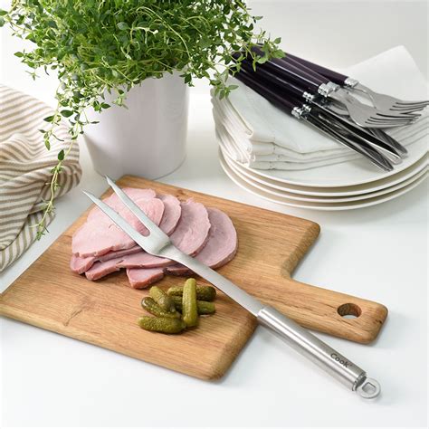 Meat Fork Stainless Steel | Kitchen Utensils from ProCook