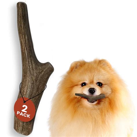 Heartland Deer Antlers for Dogs - Grade A, Naturally Shed Antlers | Dog
