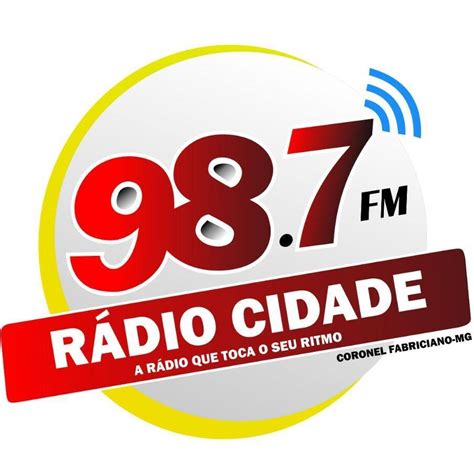 R Dio Cidade Fm Coronel Fabriciano Mg Ao Vivo Ache R Dios