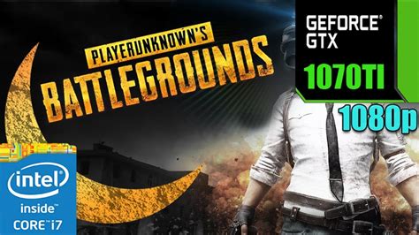 Playerunknown S BATTLEGROUNDS V3 2 TEST SERVER GTX 1070 TI 8GB Ultra