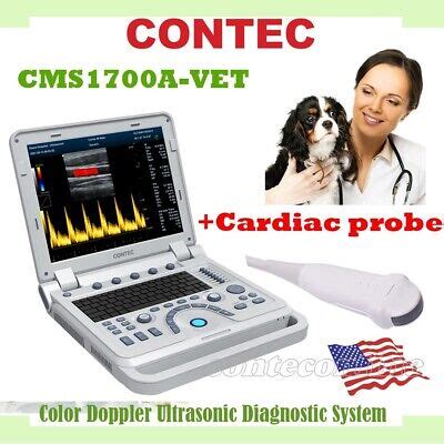 CMS1700A VET Color Doppler Ultrasonic Diagnostic System With Cardiac