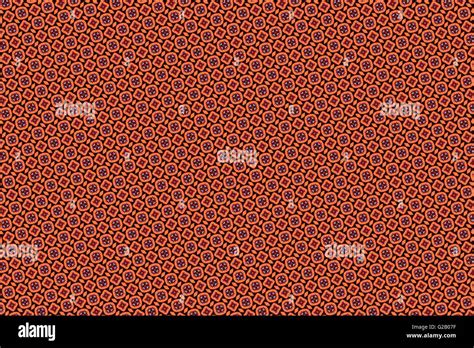 Orange vintage pattern background Stock Photo - Alamy