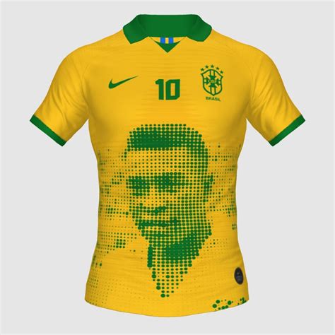 Brazil Pele Tribute Fifa Kit Creator Showcase