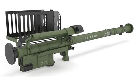 ArtStation FIM 92 Stinger Missile With Launcher 3D Model, 60% OFF