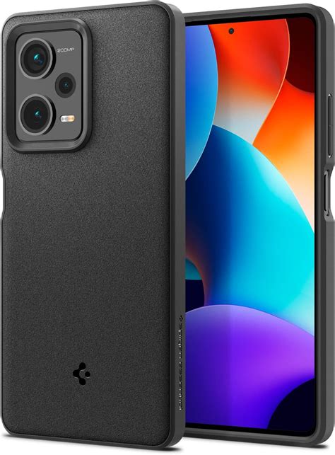 Spigen Rugged Armor Back Cover Case Compatible With Redmi Note Pro