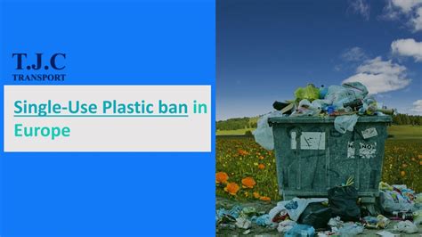 Ppt Single Use Plastic Ban In Europe Powerpoint Presentation Free