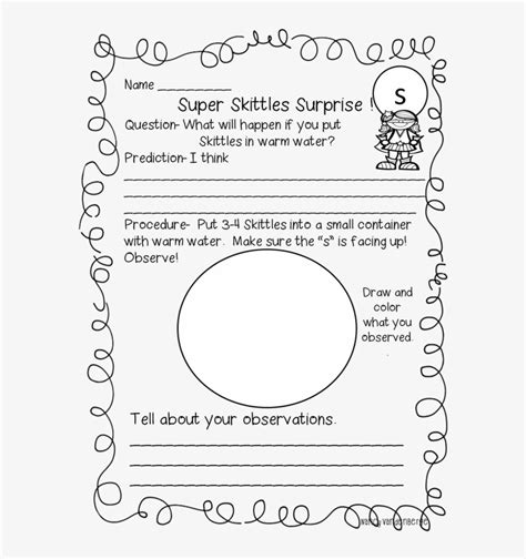 Mentos And Soda Experiment Worksheet Mentos And Diet Soda Experiment