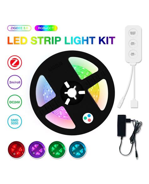 Gledopto Zigbee Rgb Led Light Strip Kit