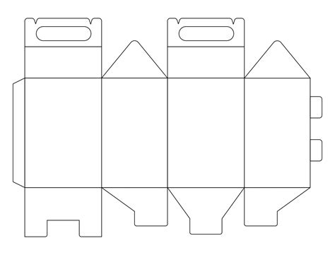 Rectangular Box Template Printable Free Printable