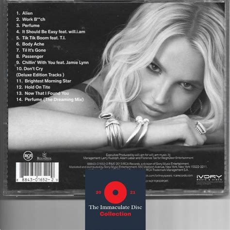 Britney Spears Britney Jean Deluxe Edition Hobbies And Toys Music