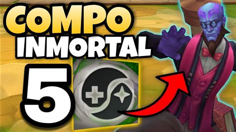 NUEVA COMPO INVENCIBLE De 5 PRESERVADORES En TFT SET 12 YouTube