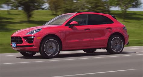 Porsche Macan Turbo Is One Of The Best Handling Suvs On The Market